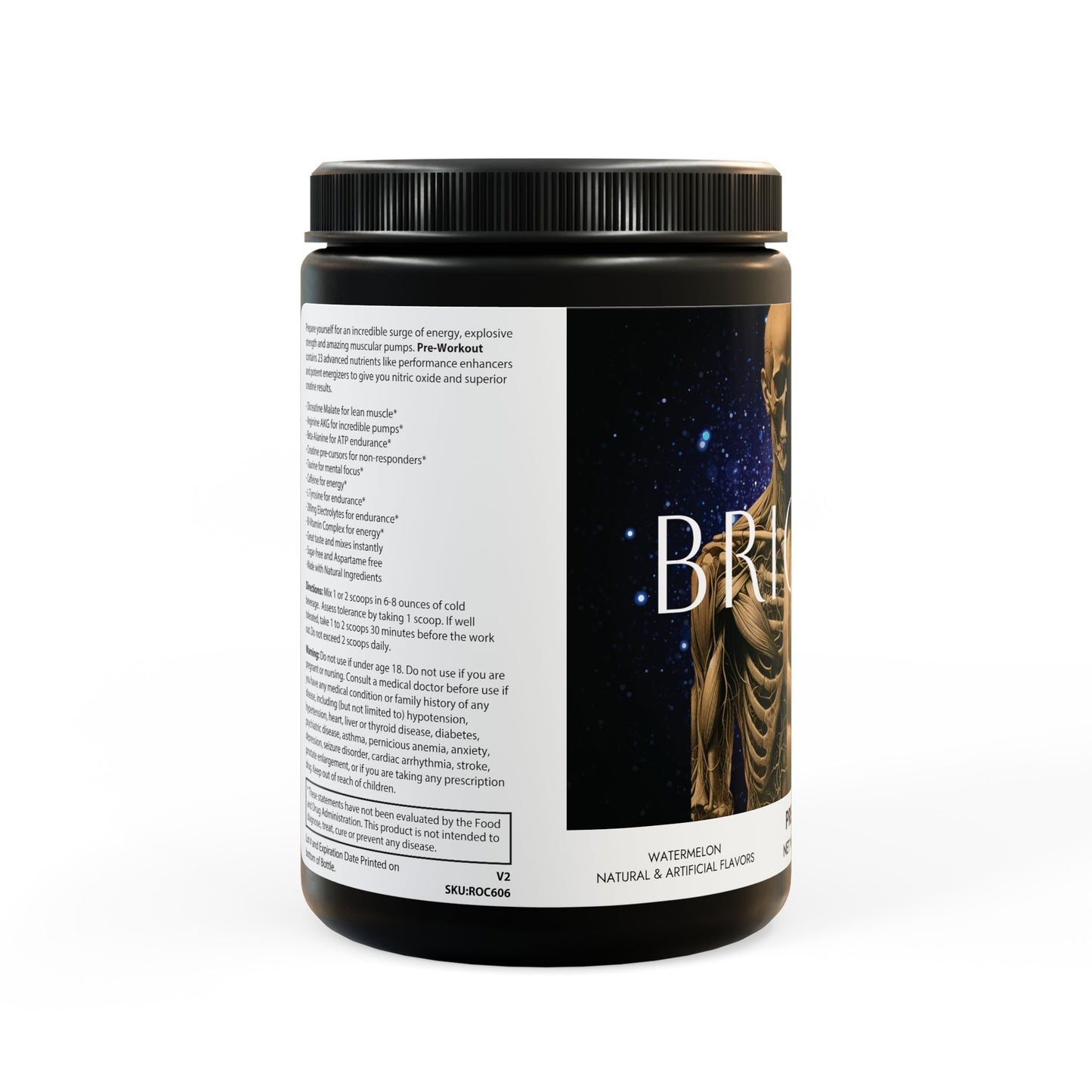 Pre-Workout Supplement | (300g, 10.58oz)