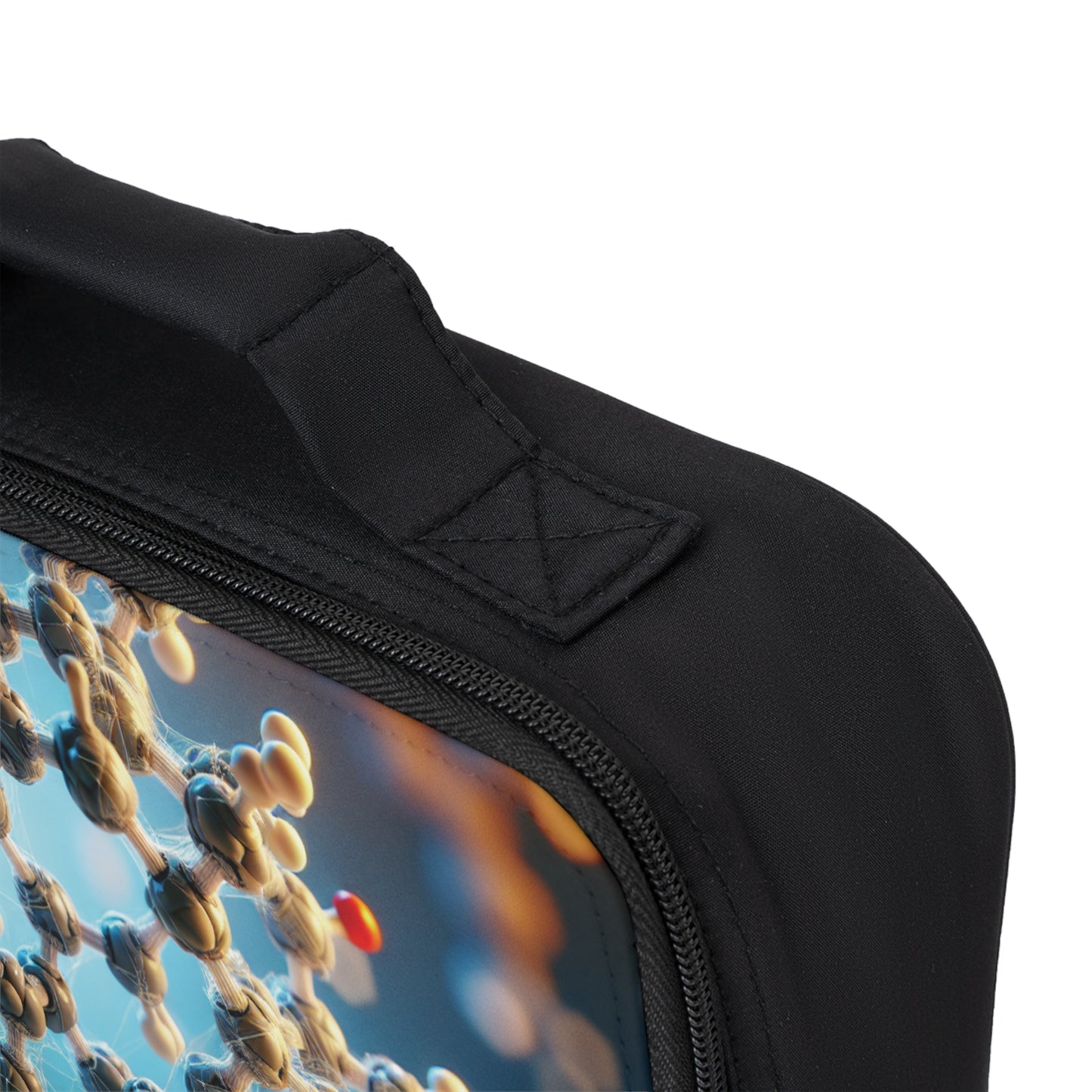 BrioLyfe Insulated Carry Bag - Stylish Science-Themed Design for Travel & Work