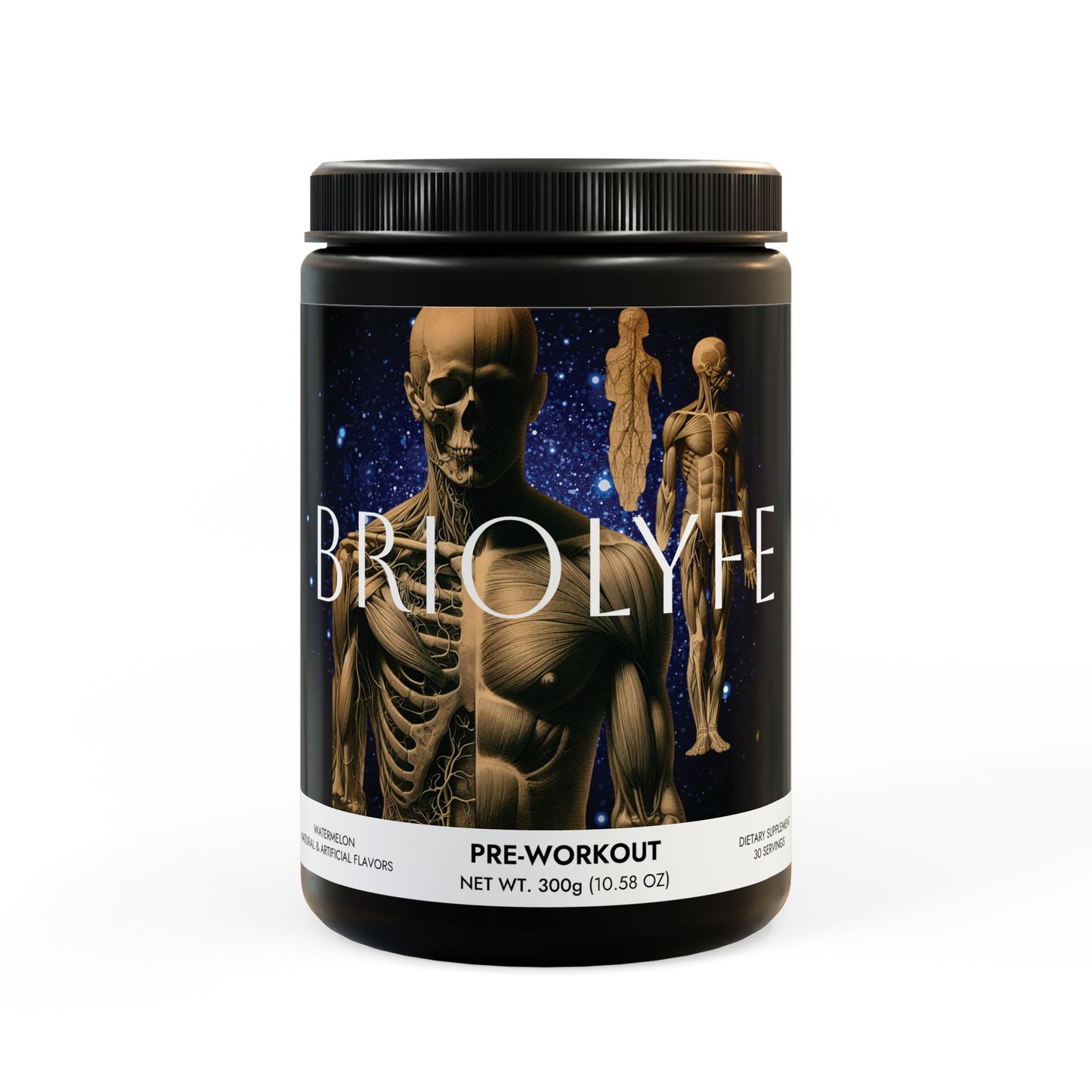 Pre-Workout Supplement | (300g, 10.58oz)