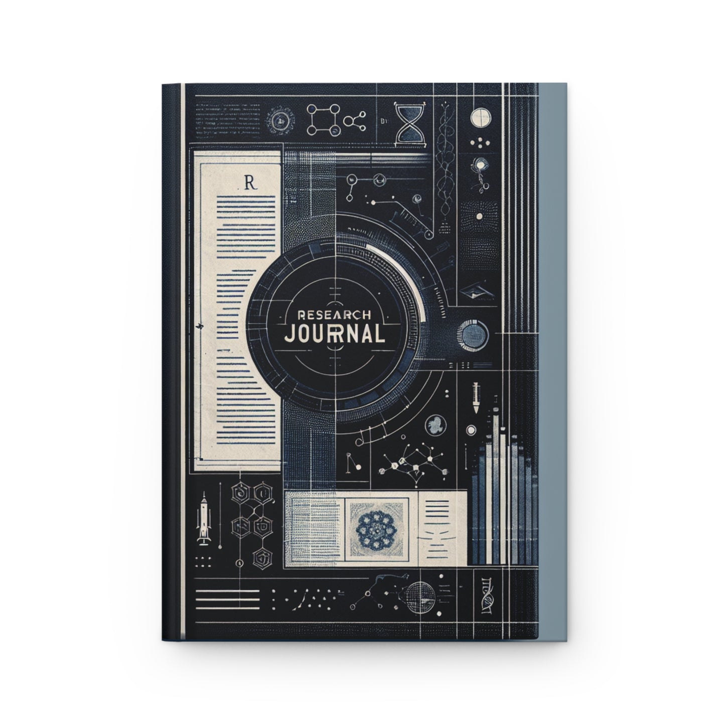 Hardcover Journal for Researchers
