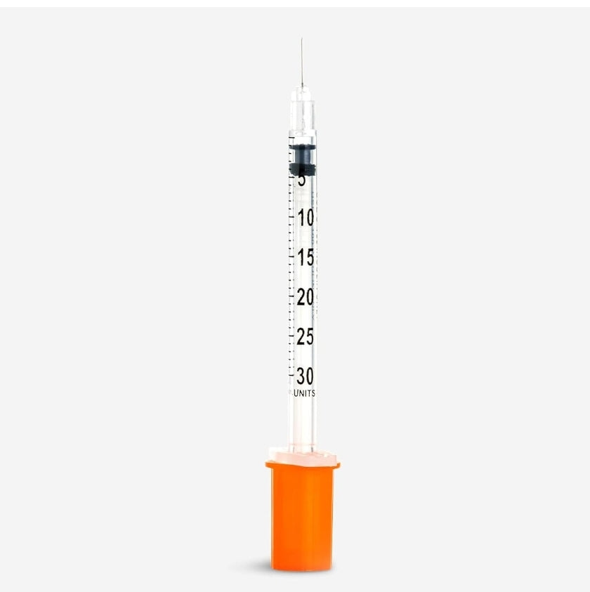 Syringes - 31g 5/16" - 8 mm .3 cc