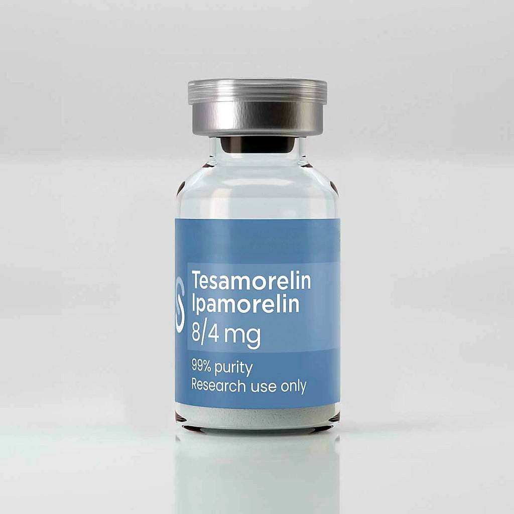 2X | Tesamorelin & Ipamorelin HA | 8/4 mg